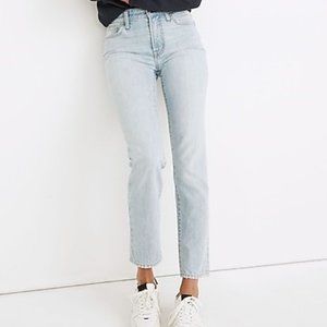 Madewell Petite Mid-Rise Perfect Vintage Jean in Fitzgerald Wash - 27P
